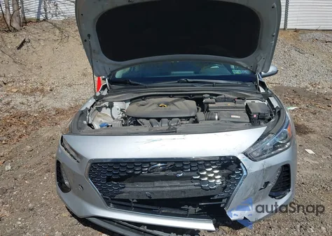 2020 Hyundai Elantra Gt z USA, uszkodzony, nr VIN KMHH35LE1LU146270